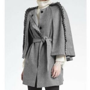 Size S - Olivia Palermo x Banana Republic Cape
